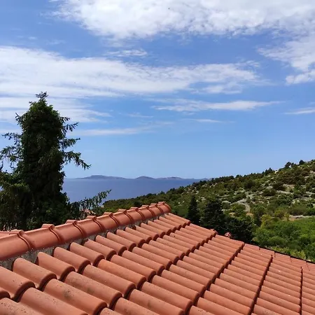 Daire One Bedroom At 500 M Away From The With Sea View Balcony And Wifi Murter
